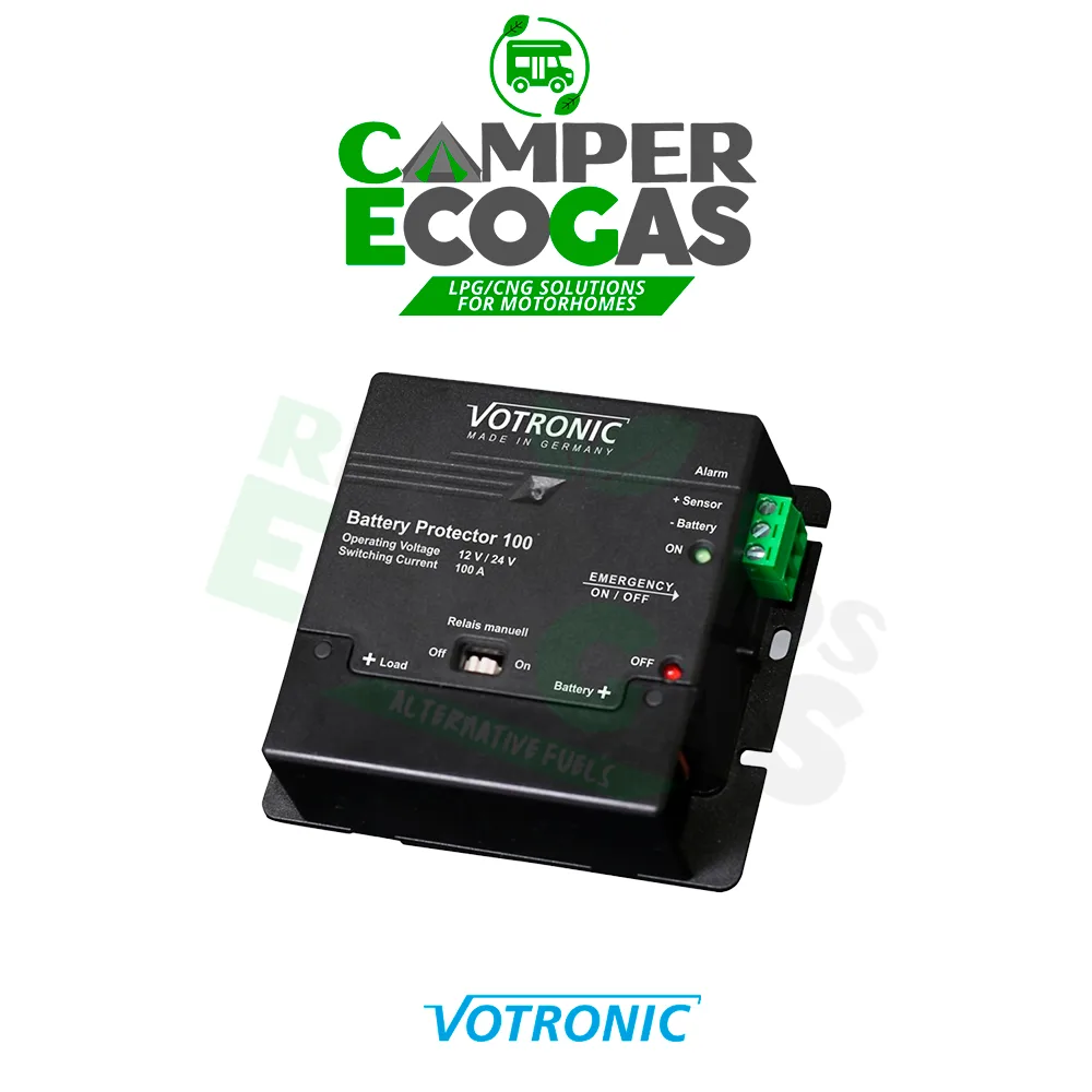 Votronic-Battery-Protector,-protector-de-batería-100-A Votronic Battery Protector, protector de batería 100 A