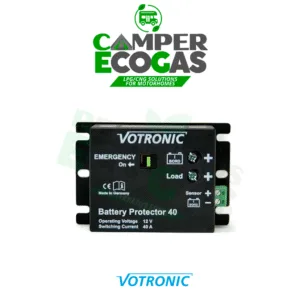 Votronic-Battery-Protector,-protector-de-batería-40-A Control remoto Votronic S para cargador automático