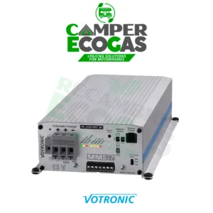 Votronic-Cargador-Automático-Pb-1240-SMT-3B GOK Caramatic SafeDrive 30mbar 1,5 kg/h G.1 Ital.A x RVS10/8 SV