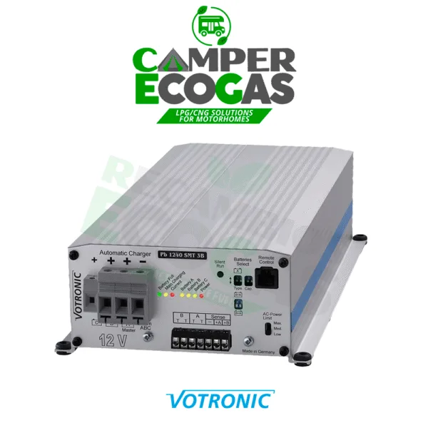 Votronic Cargador Automático Pb 2425 SMT 3B