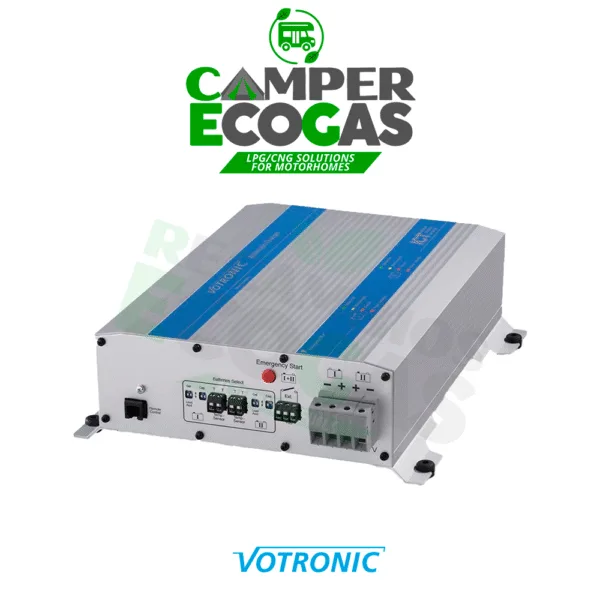 Votronic Cargador Automático VAC 1215/30 Duo