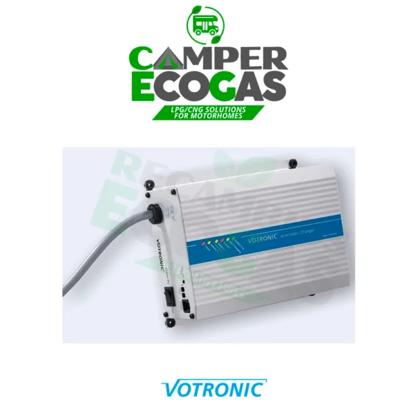 Votronic Cargador Automático VAC 1224-16 Estación con cable flexible de aceite 4m