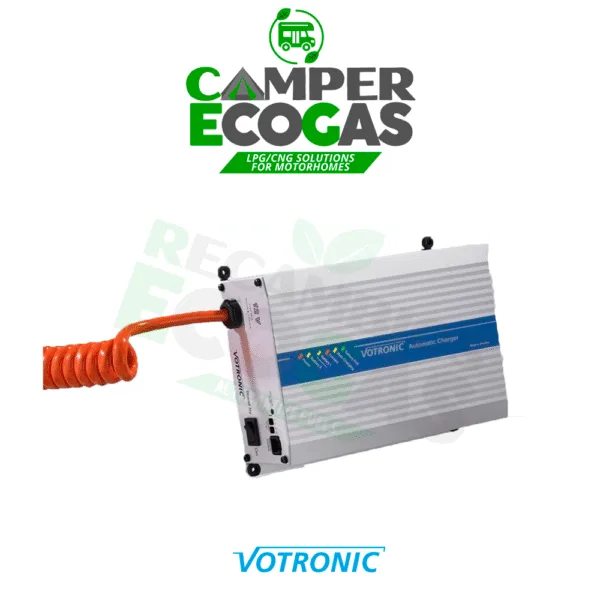 Votronic Cargador Automático VAC 1224-16 Estación con cable espiral 5m