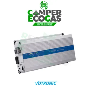Votronic Cargador Automático VAC 1250 Fc2A (FireCAN)