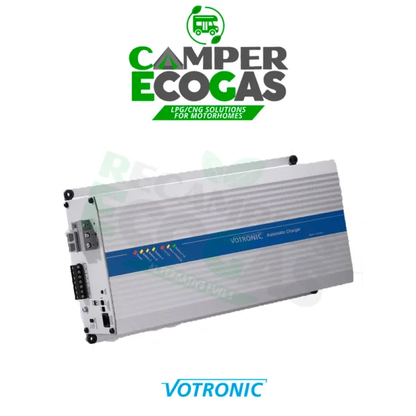Votronic cargador automático VAC 2425 Fc2A (FireCAN)