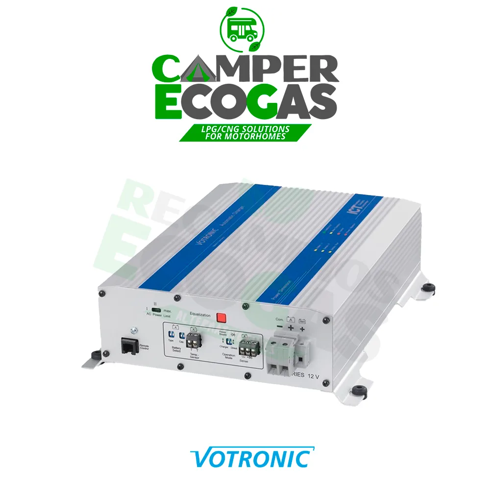 Votronic-Cargador-Automático-VAC-1280-F-2A Votronic Cargador Automático VAC 1260 M 3A / 110 V AC