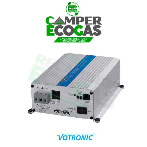 Votronic Cargador automático VAC 1220 M 3A