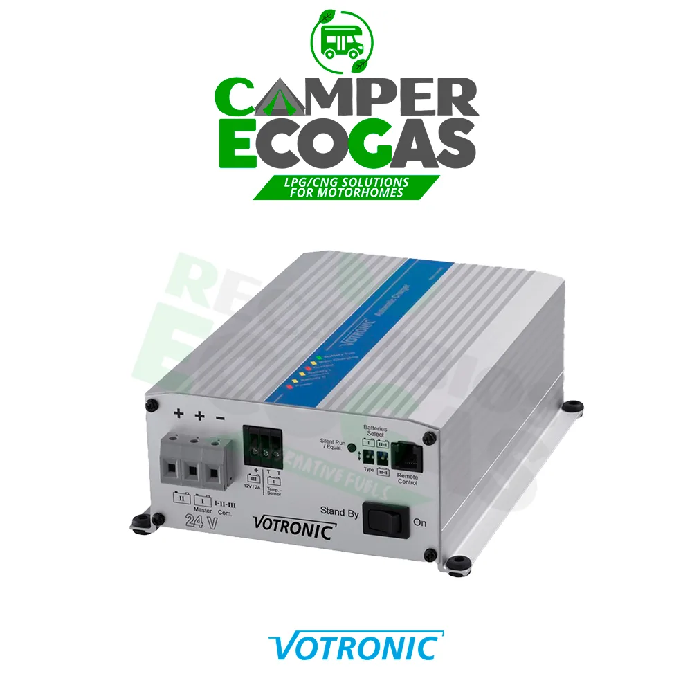 Votronic-Cargador-Automático-VAC-2416-F-3A-II Votronic Cargador Automático VAC 1215 M 3A