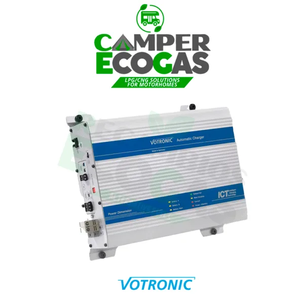 Votronic Cargador Automático VAC 2440 Fc2A (FireCAN)