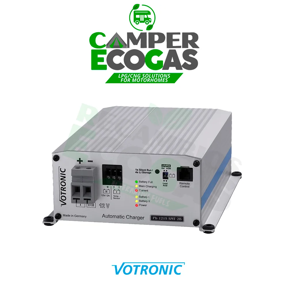 Votronic-Cargador-automático-Pb-1215-SMT-2B Votronic Cargador automático Pb 1225 SMT 2B
