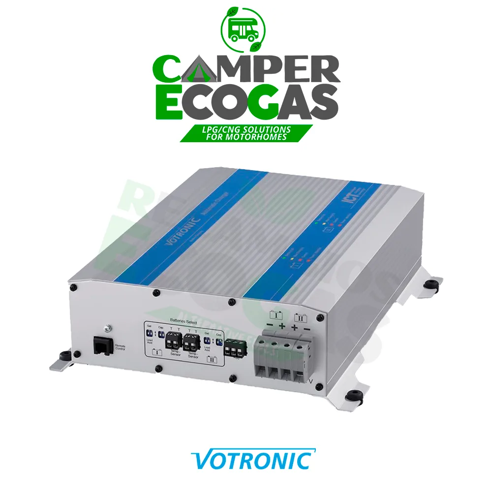 Votronic Cargador Automático VAC 1215/30 Duo sin función de arranque de emergencia