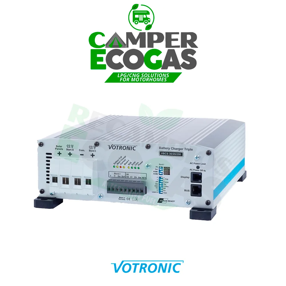 Votronic Cargador de batería VAC 45-10/25 Triple CI