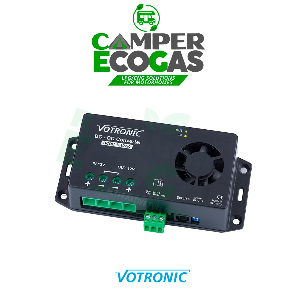Votronic Convertidor CC/CC DCDC 1212-20