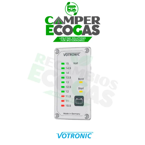 Votronic-Duo-comprobador-de-baterías-S Votronic Duo comprobador de baterías S