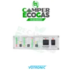 GOK regulador de gas EN61 1 kg/h 50 mbar con 2 salidas