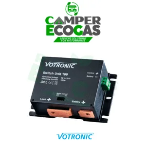 Votronic Interruptor principal de la batería, Switch Unit 100 A 12/ 24 V