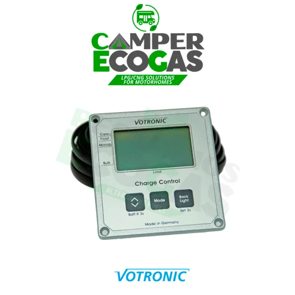 Votronic-LCD-Control-de-carga-S-VCC Votronic LCD Control de carga S-VCC