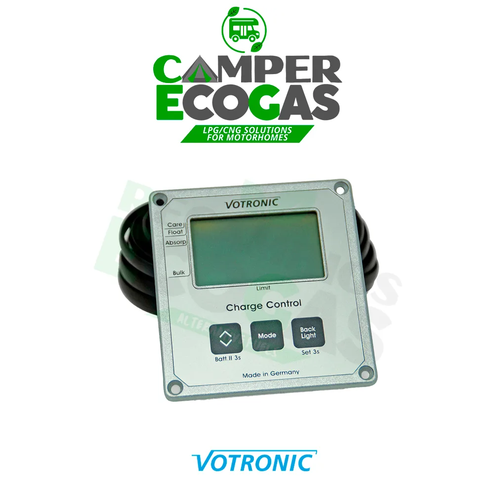 Votronic LCD Control de carga S-VCC
