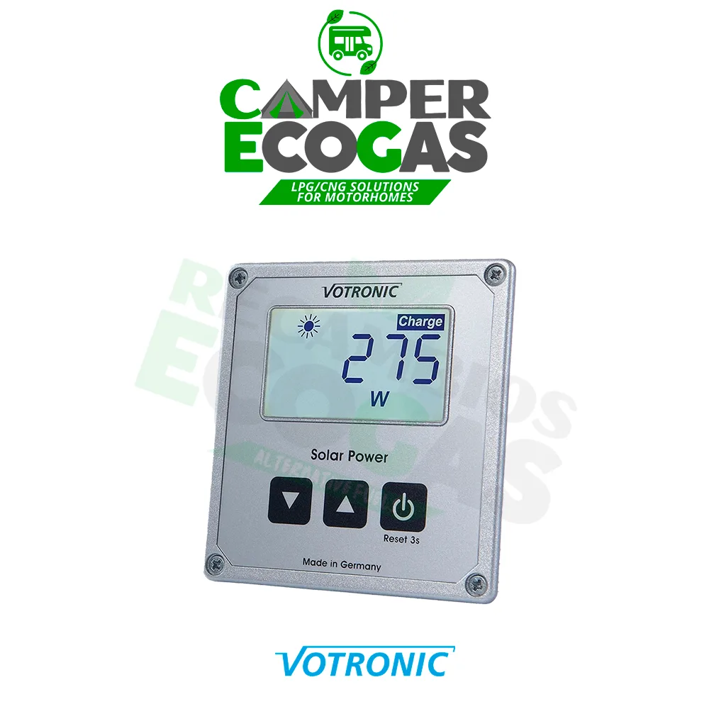 Votronic Ordenador solar LCD S