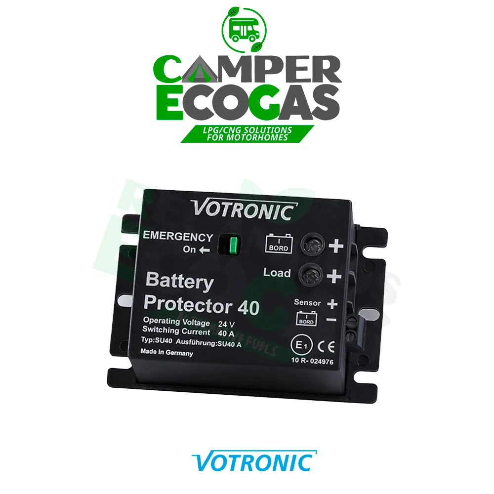 Votronic-Protector-de-batería-40---24-Motor Votronic Protector de batería 40 / 24 Motor