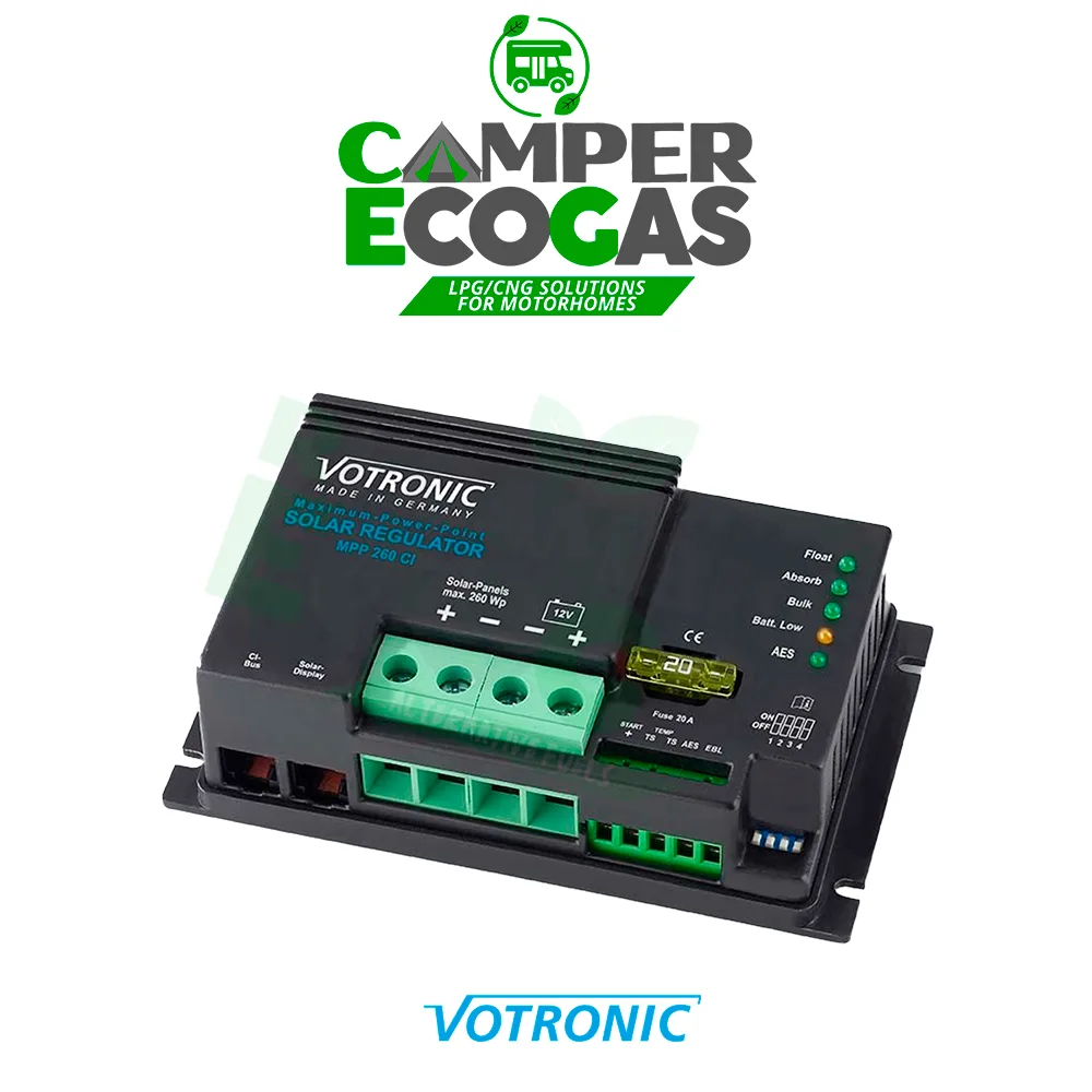 Votronic Solar-Controller MPP 260 CI Marine