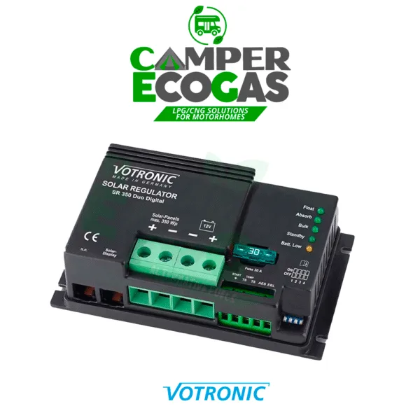 Votronic Solar Regulador SR 350 Duo Dig.