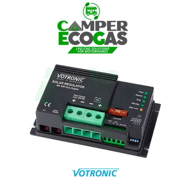 Votronic Solar Regulador SR 550 Duo Dig.
