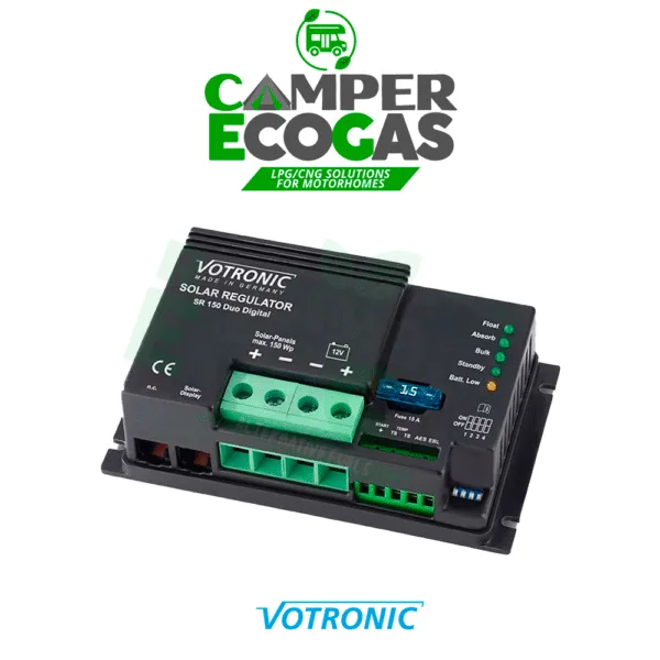 Votronic Solar Controller SR 150 Duo Dig.