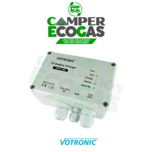 Votronic TS-Cargador de batería PFPN 1204