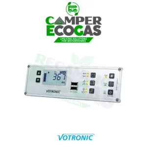 Votronic-VPC-Jupiter-100-juego-completo-con-toma-de-tierra-25-mm² Truma pieza en Y para distribuidor de aire 65/72 mm, negro