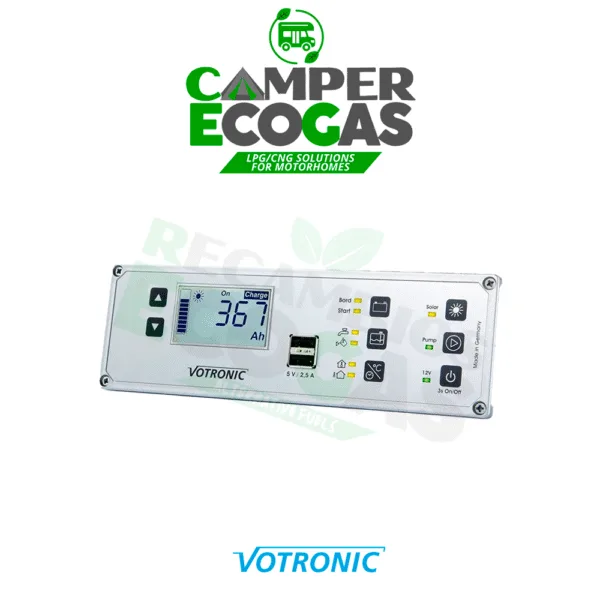 Votronic VPC Jupiter 200 juego completo con toma de tierra 35 mm².