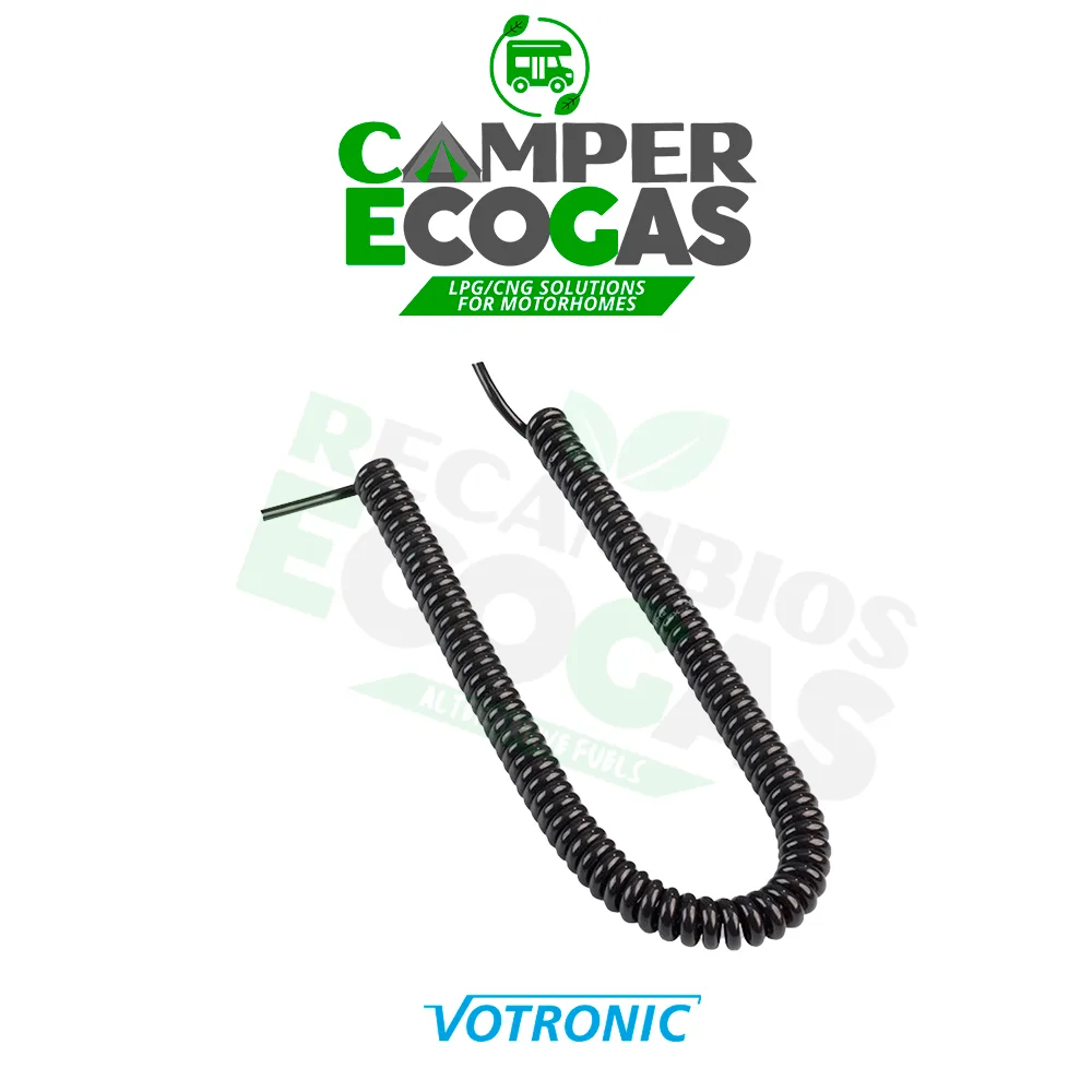 Votronic-cable-de-carga-en-espiral-2x-0,5-mm²-máx.-4-A,-aprox.-0,8---2-m-de-largo Votronic cable de carga en espiral 2x 0,5 mm² máx. 4 A, aprox. 0,8 - 2 m de largo