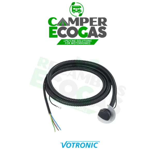 Votronic cable empotrado 230 V