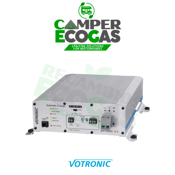 Votronic cargador automático Pb 1280 SMT 2B