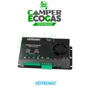 Votronic convertidor rápido de batería, cargador de batería a batería B2B - VCC 1212-20 C