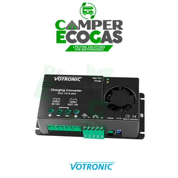 Votronic-convertidor-rápido-de-batería,-cargador-de-batería-a-batería-B2B---VCC-1212-20-C Votronic convertidor rápido de batería, cargador de batería a batería B2B - VCC 1212-20 C