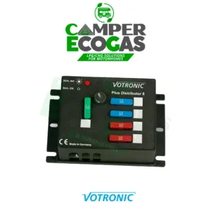 Votronic distribuidor Plus 8, distribuidor de circuito