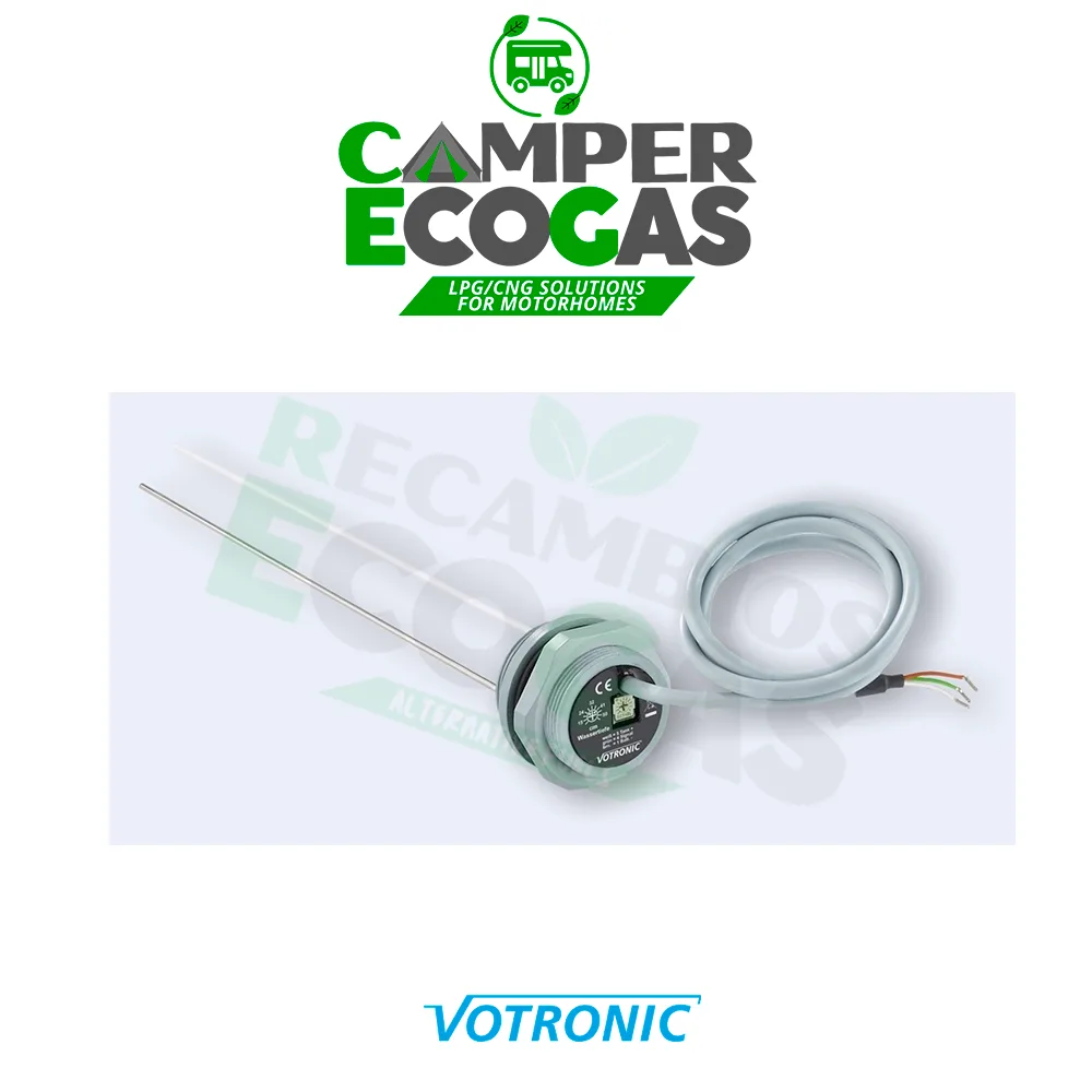 Votronic electrodo de depósito 12-24 K (según la normativa de agua potable DIN 2001-2)