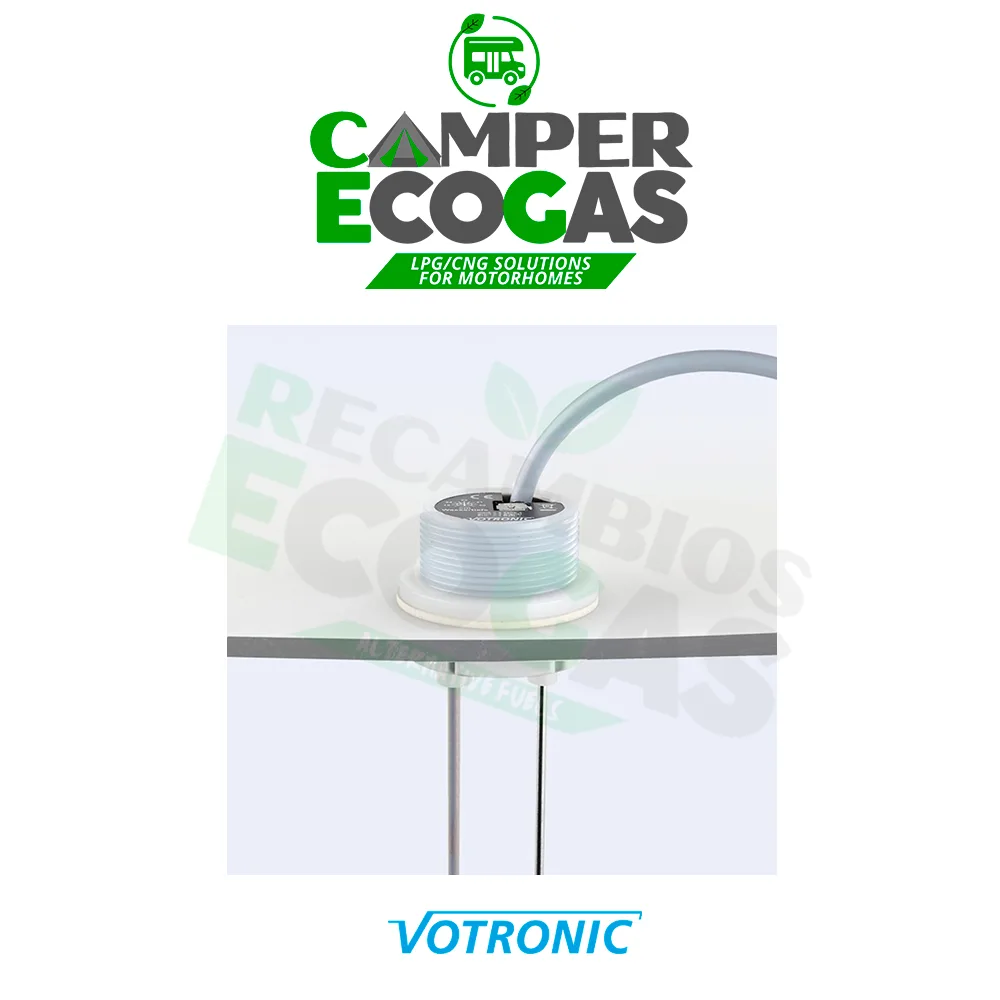 Votronic electrodo de depósito 12-24 K (según la normativa de agua potable DIN 2001-2)