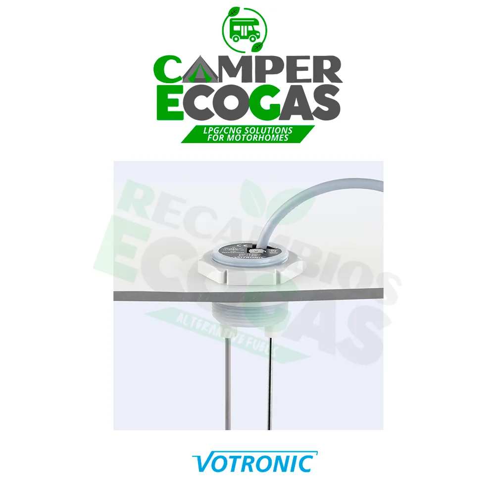 Votronic electrodo de depósito 12-24 K (según la normativa de agua potable DIN 2001-2)