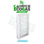 GOK regulador de gas EN61 1 kg/h 50 mbar con 2 salidas