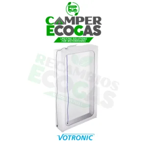 GOK regulador de gas EN61 1 kg/h 50 mbar con 2 salidas