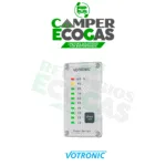 GOK regulador de gas EN61 1 kg/h 50 mbar con 2 salidas