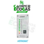 GOK regulador de gas EN61 1 kg/h 50 mbar con 2 salidas
