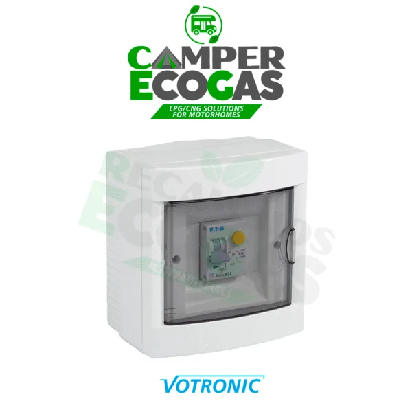 Votronic-interruptor-diferencial-RCBO-16-30 Votronic RCBO 16-30 Mini diferencial residual