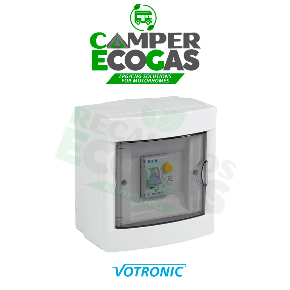 Votronic RCBO 16-30 Mini diferencial residual