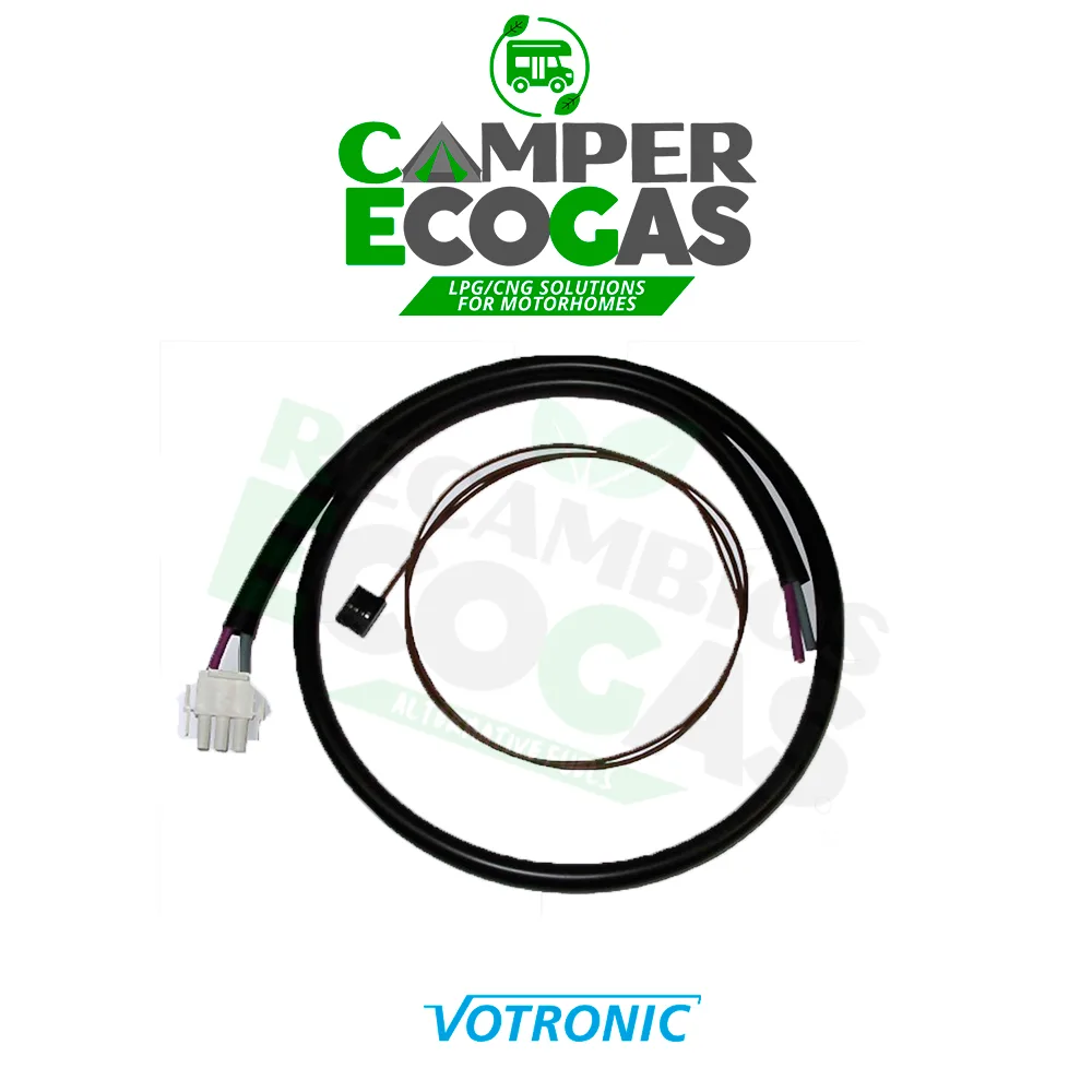 Votronic juego de cables para la conexión del regulador solar a EBL