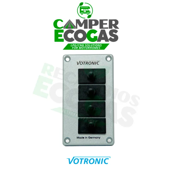 Votronic-panel-de-fusibles-4-S Votronic panel de fusibles 4 S