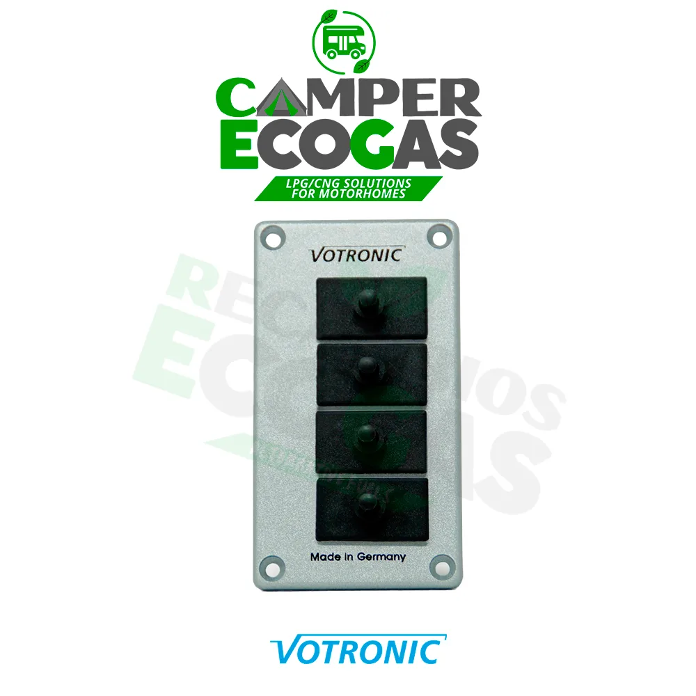 Votronic panel de fusibles 4 S