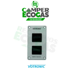 Votronic-panel-de-interruptores-2-x-16-A-S Votronic panel de interruptores 2 x 16 A S